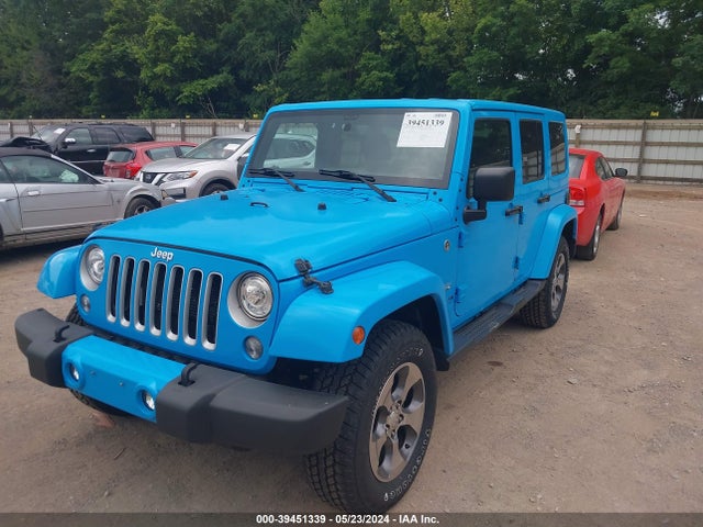 1C4BJWEG0HL696237 Jeep Wrangler Unlimited Sahara 4x4