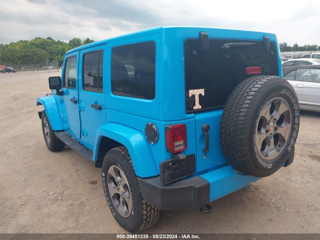 1C4BJWEG0HL696237 Jeep Wrangler Unlimited Sahara 4x4