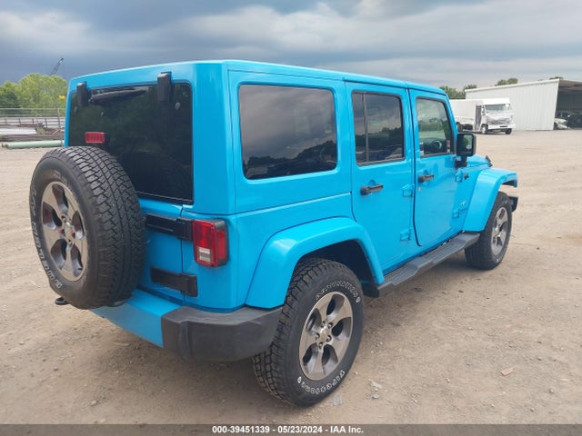 1C4BJWEG0HL696237 Jeep Wrangler Unlimited Sahara 4x4