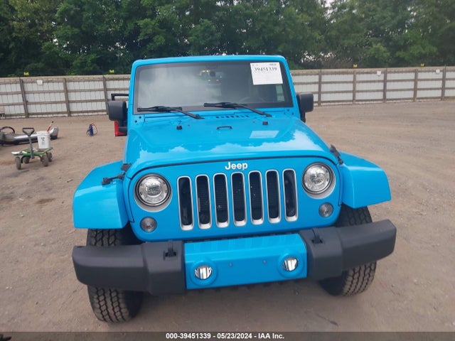 1C4BJWEG0HL696237 Jeep Wrangler Unlimited Sahara 4x4