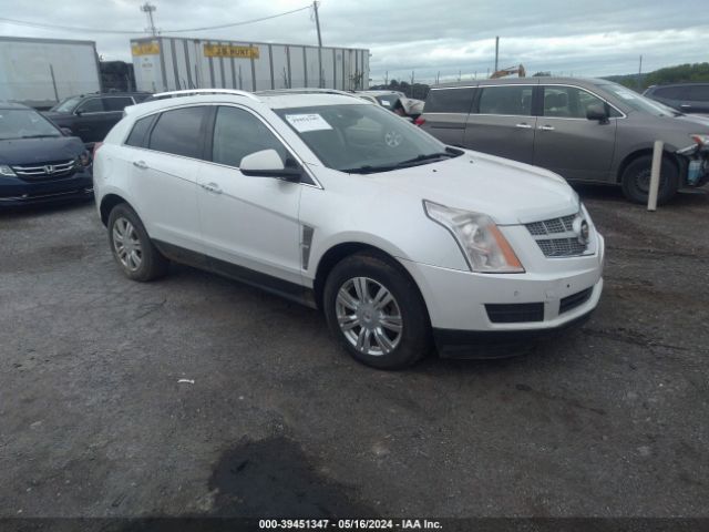 Auction sale of the 2012 Cadillac Srx Luxury Collection, vin: 3GYFNDE3XCS555096, lot number: 39451347