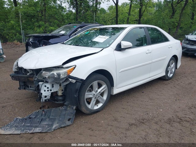 Toyota CAMRY SE 2014 4T1BF1FK1EU349976 Image 2
