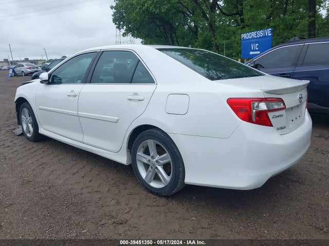 Toyota CAMRY SE 2014 4T1BF1FK1EU349976 Image 3