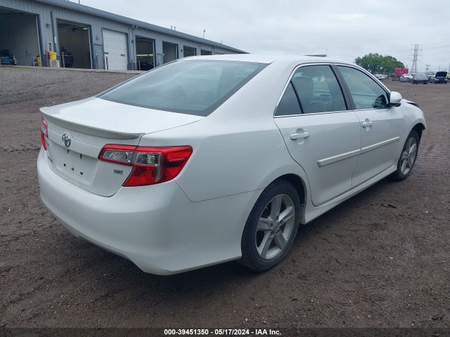 Toyota CAMRY SE 2014 4T1BF1FK1EU349976 Image 4