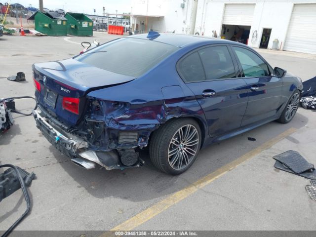 WBAJE7C51JWC54658 BMW 540i Xdrive