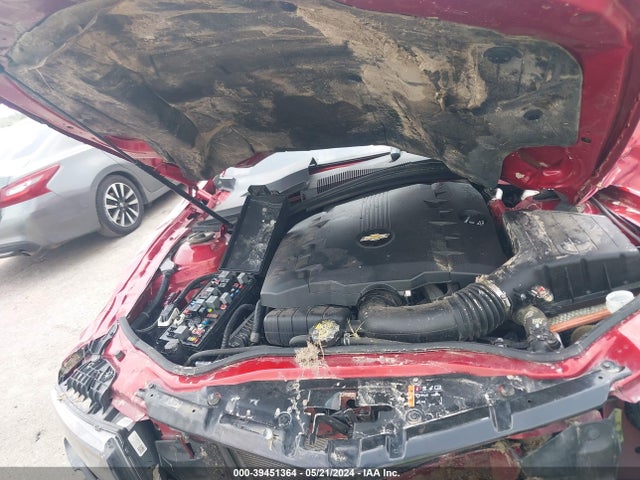 Chevrolet Camaro 2lt 2014 2G1FC1E38E9184734 Image 10