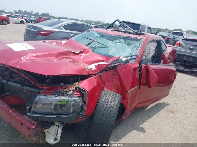 Chevrolet Camaro 2lt 2014 2G1FC1E38E9184734 Image 2