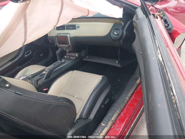 Chevrolet Camaro 2lt 2014 2G1FC1E38E9184734 Image 5