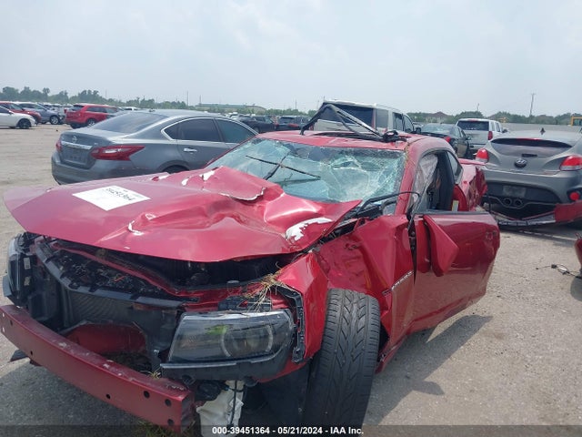 Chevrolet Camaro 2lt 2014 2G1FC1E38E9184734 Image 6