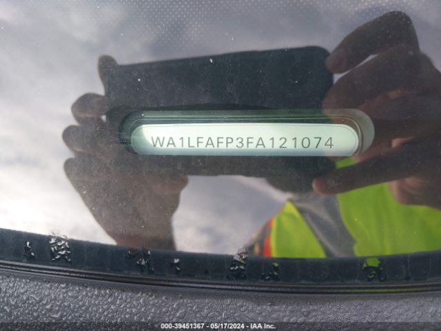 WA1LFAFP3FA121074 Audi Q5 2.0t Premium