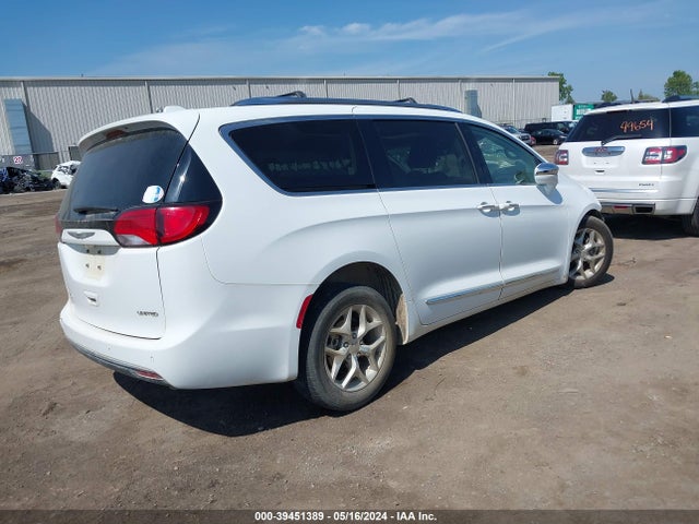 2C4RC1GGXLR103735 Chrysler Pacifica Limited