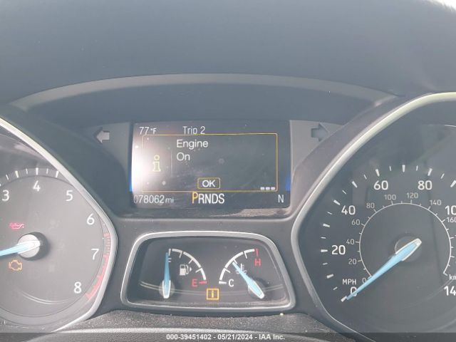 1FADP3H24JL204228 Ford FOCUS SEL