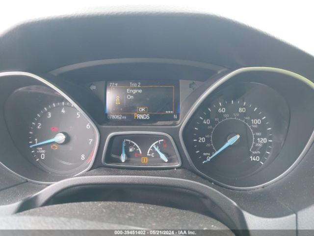 1FADP3H24JL204228 Ford FOCUS SEL
