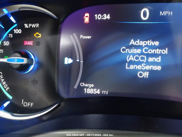 2C4RC1L74PR614238 Chrysler Pacifica Hybrid Touring L