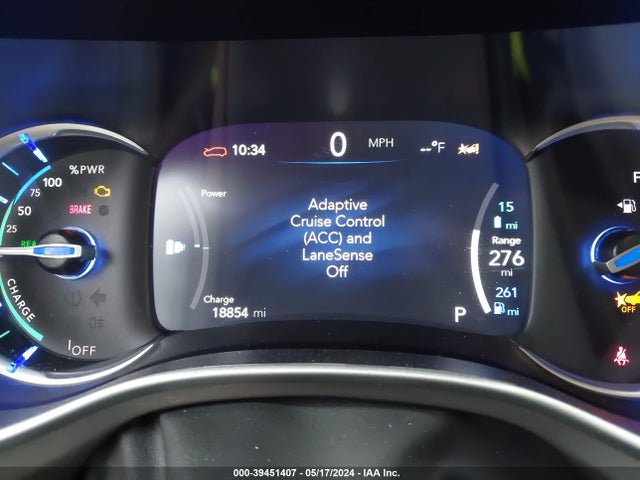 2C4RC1L74PR614238 Chrysler Pacifica Hybrid Touring L