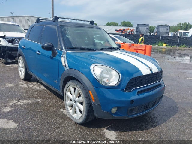 2012 MINI COOPER S COUNTRYMAN WMWZC5C5XCWL55971 Photo 0