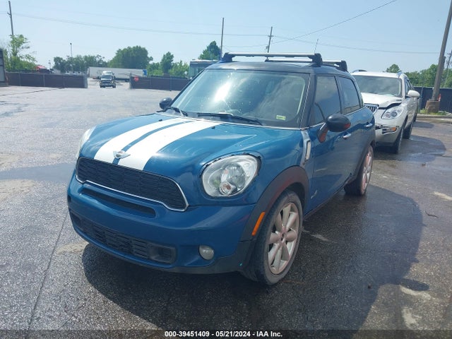 2012 MINI COOPER S COUNTRYMAN WMWZC5C5XCWL55971 Photo 1