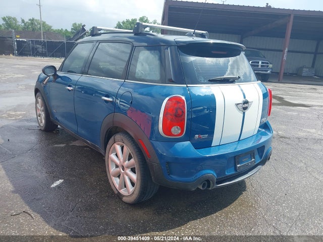 2012 MINI COOPER S COUNTRYMAN WMWZC5C5XCWL55971 Photo 2