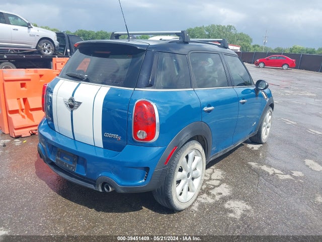 2012 MINI COOPER S COUNTRYMAN WMWZC5C5XCWL55971 Photo 3