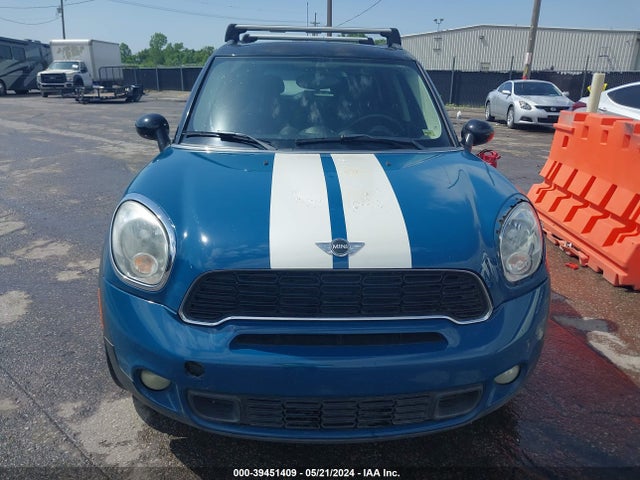 2012 MINI COOPER S COUNTRYMAN WMWZC5C5XCWL55971 Photo 5