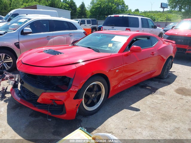 Chevrolet CAMARO 2SS 2019 1G1FH1R73K0103692 Image 2