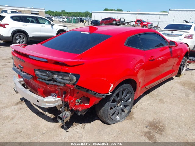 Chevrolet CAMARO 2SS 2019 1G1FH1R73K0103692 Image 4