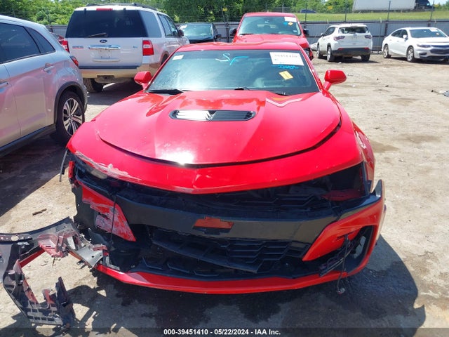 Chevrolet CAMARO 2SS 2019 1G1FH1R73K0103692 Image 6