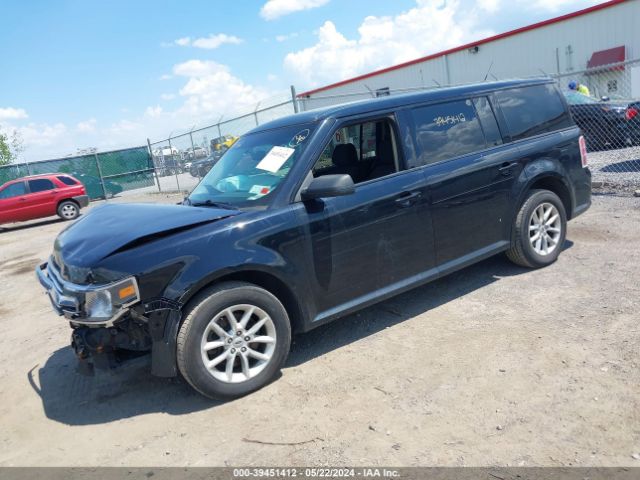 2FMGK5B84JBA10356 Ford FLEX SE