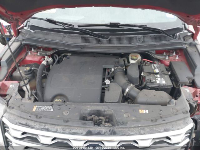 1FM5K7F84GGB71577 Ford Explorer Limited