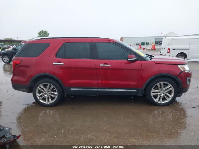 1FM5K7F84GGB71577 Ford Explorer Limited