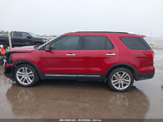 1FM5K7F84GGB71577 Ford Explorer Limited