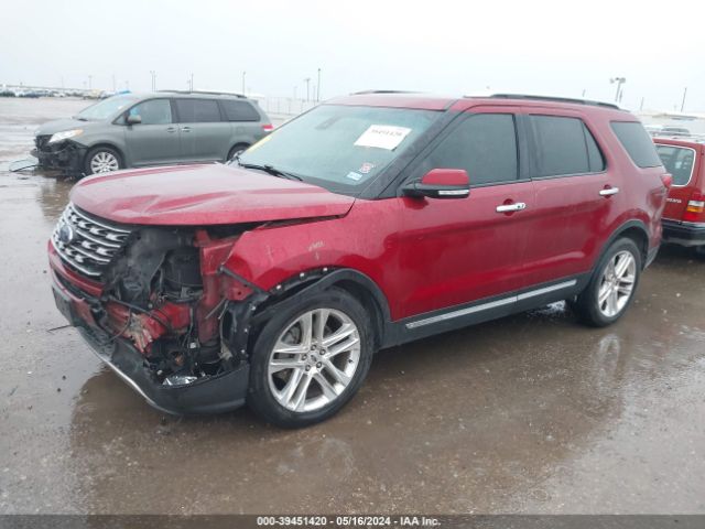 1FM5K7F84GGB71577 Ford Explorer Limited