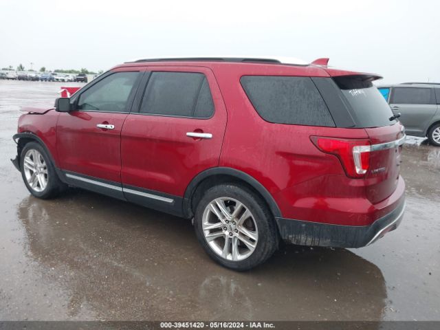 1FM5K7F84GGB71577 Ford Explorer Limited