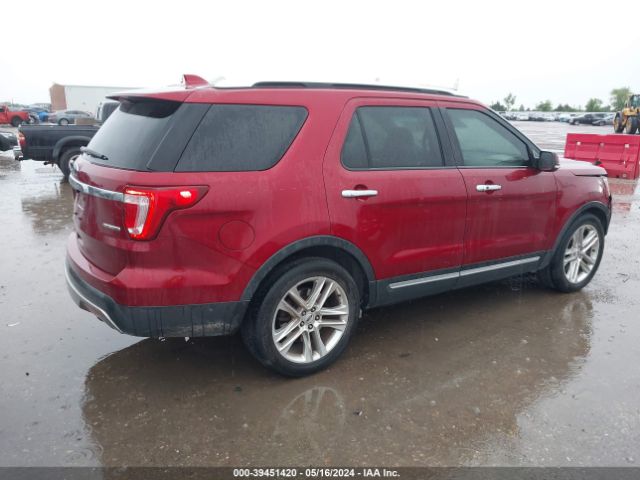 1FM5K7F84GGB71577 Ford Explorer Limited