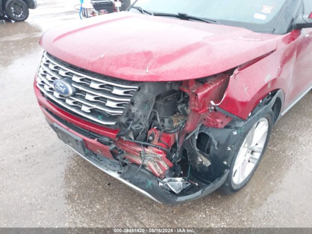 1FM5K7F84GGB71577 Ford Explorer Limited