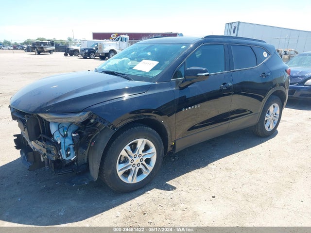 Chevrolet Blazer Awd 2lt 2020 3GNKBHRS1LS625131 Image 2