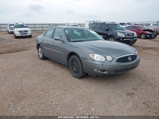 Auction sale of the 2007 Buick Lacrosse Cx, vin: 2G4WC552671245419, lot number: 39451424