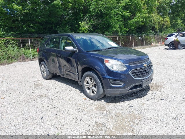 Chevrolet EQUINOX LS 2016 2GNFLEEK9G6265114 zdjęcie główne
