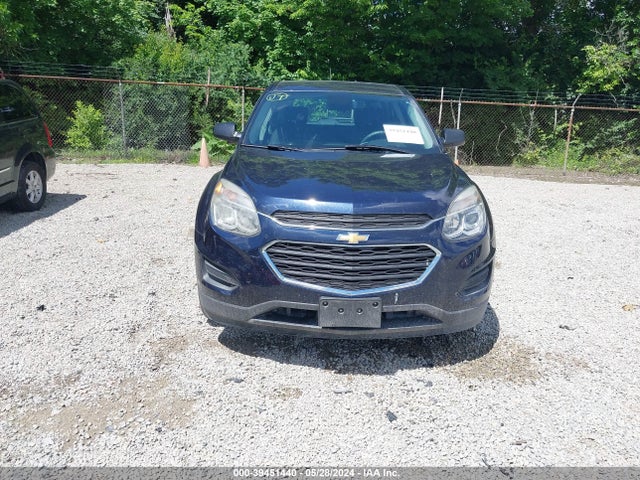 Chevrolet EQUINOX LS 2016 2GNFLEEK9G6265114 Image 12