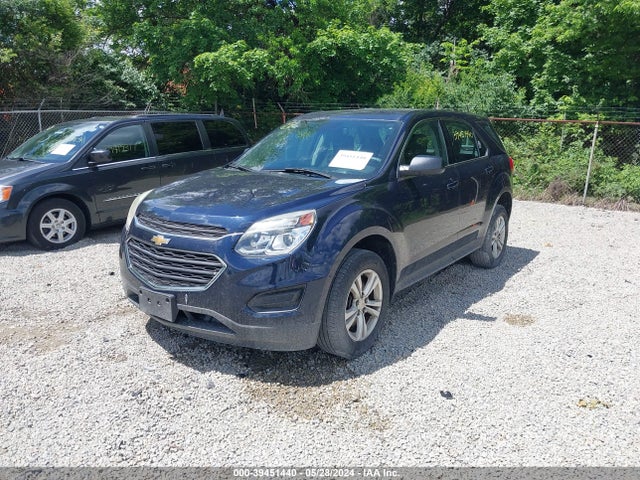 Chevrolet EQUINOX LS 2016 2GNFLEEK9G6265114 Image 2