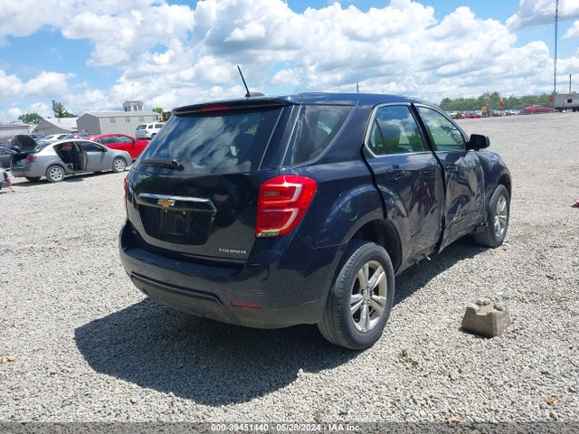 Chevrolet EQUINOX LS 2016 2GNFLEEK9G6265114 Image 4