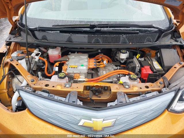 Chevrolet BOLT EV LT 2017 1G1FW6S00H4130169 Image 10