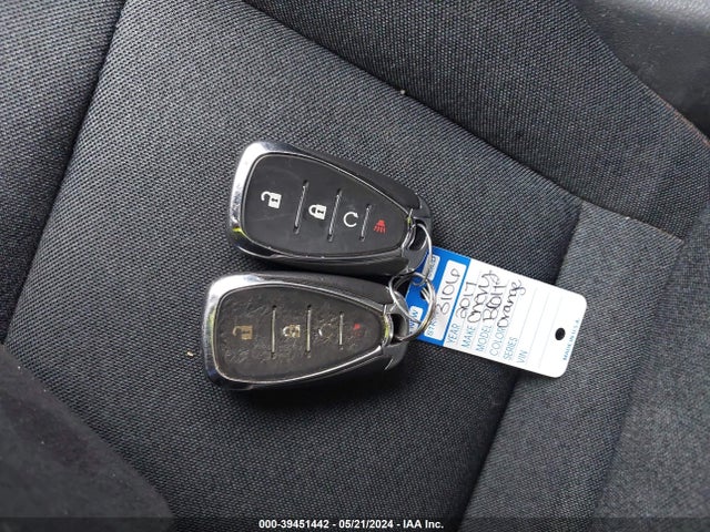 Chevrolet BOLT EV LT 2017 1G1FW6S00H4130169 Image 11