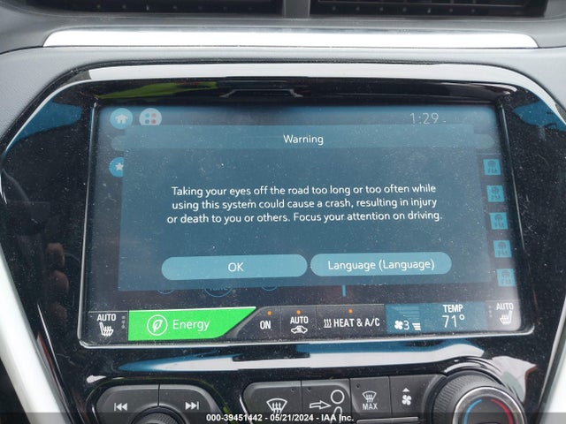 Chevrolet BOLT EV LT 2017 1G1FW6S00H4130169 Image 19