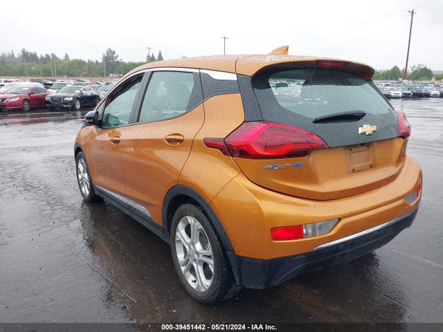 Chevrolet BOLT EV LT 2017 1G1FW6S00H4130169 Image 3
