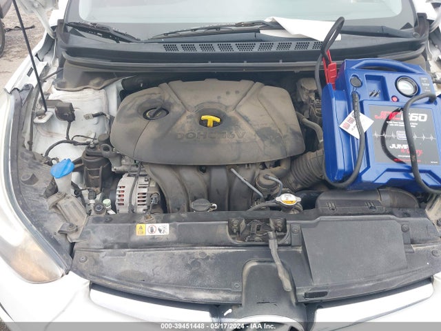 Hyundai ELANTRA SE 2016 5NPDH4AE9GH703220 Image 10