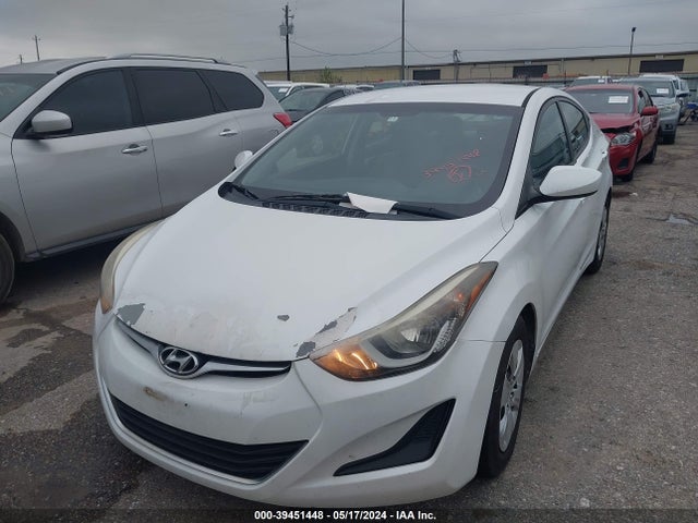 Hyundai ELANTRA SE 2016 5NPDH4AE9GH703220 Image 2