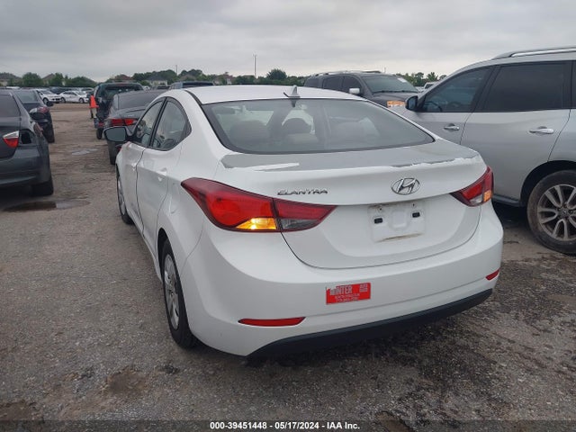 Hyundai ELANTRA SE 2016 5NPDH4AE9GH703220 Image 3