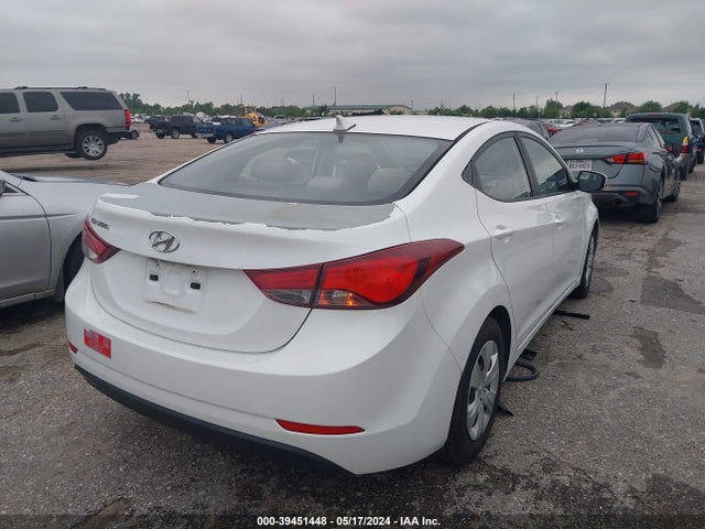 Hyundai ELANTRA SE 2016 5NPDH4AE9GH703220 Image 4