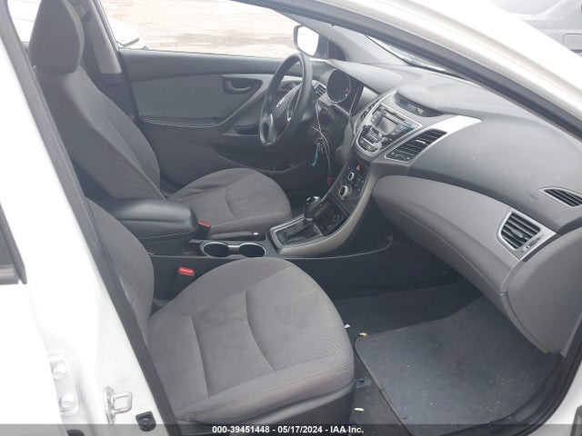 Hyundai ELANTRA SE 2016 5NPDH4AE9GH703220 Image 5